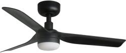 Faro Barcelona Ventilator LED dimabil FARO 33822WT-1TW MINI PUNT S LED/10W/230V negru d. 90 cm WT + telecomandă (FA33822WT-1TW)