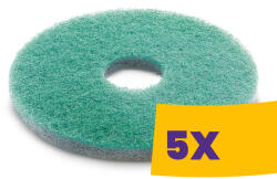 Kärcher Gyémántpad, finom, zöld, 432 mm 5db (63712380)