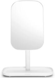 Brabantia ReNew forgatható piperetükör kozmetikai tálcával Fehér (280726)