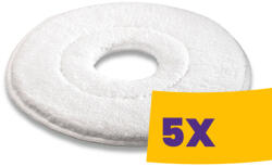 Kärcher Mikroszálas Pad, Fehér, 280 mm 5db (63691200)