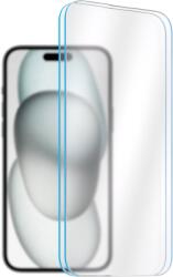 AlzaGuard Case Friendly Glass iPhone 15 2.5D üvegfólia - 2db (AGD-TGF0200P2)