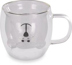 Lamart VASO LT9125 pohárkészlet, bear, átlátszó, 2 darabos, 250ml (42007348)