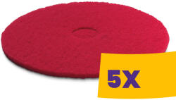 Kärcher Pad, közepesen puha, piros, 432 mm 5db (63694700)