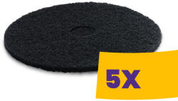 Kärcher Pad, kemény, fekete, 356 mm 5db (63690010)