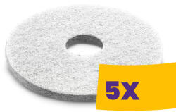 Kärcher Gyémántpad, durva, Fehér, 356 mm 5db (63712500)
