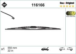 Valeo Lamela Stergator De Parbriz VALEO Arcuit 550mm / 22inch Negru (116166)