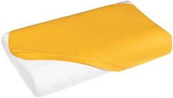 BELLATEX 211 anatómiai párnahuzat, pamut, 60×33 cm, mustársárga (10814)