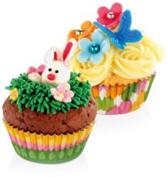 Tescoma DELÍCIA Muffinpapír 6 cm, 60 db, tavaszi