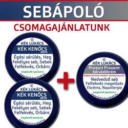 Kék-Lukács Sebápoló csomagajánlatunk (lábszárfekély, fekélyes seb, felfekvés)