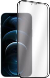 AlzaGuard FullCover Glass iPhone 12 / 12 Pro 2.5D üvegfólia - fekete, 2db (AGD-TGC0165P2)