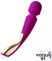 LELO masszírozó Smart Wand 2 Deep Rose - lila színben, nagy méretű, vízálló, akkumulátoros