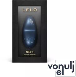 LELO rezgő csiklóizgató Nea 3 Alien Blue - kék színben, vízálló, akkumulátoros