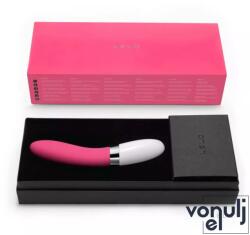LELO G-pont vibrátor Liv 2 Cerise EU - cseresznye színben, vízálló, akkumulátoros