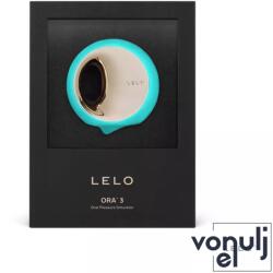 LELO rezgő csiklóvibrátor Ora 3 Aqua - türkiz színben, vízálló, akkumulátoros