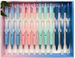 Nebo Stilou din plastic, cu mecanism, cerneala termosensibila Nebo, 16303, diverse culori 16303
