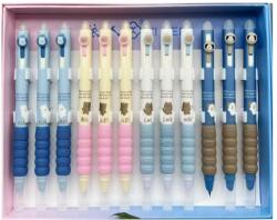 Nebo Stilou din plastic, cu mecanism, cerneala termosensibila Nebo, 16304, diverse culori 16304