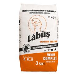 Labus Labus, Hrana uscata pentru caini, 3kg