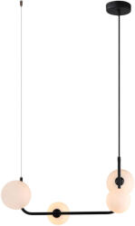 Italux Függeszték Fehér Ferrand ITALUX-MDM-4123-4-BK (MDM-4123-4-BK)