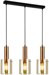 Italux Függeszték Réz Sardo ITALUX-PND-5581-3-BRO-AMB (PND-5581-3-BRO-AMB)