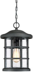 Elstead Lighting Kültéri Függeszték Fekete Crusade ELSTEAD-QZ-CRUSADE8-BLK (QZ-CRUSADE8-BLK)