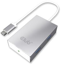 Club 3D Sensevision USB 3.0 C - 4X USB 3.0 A Hub
