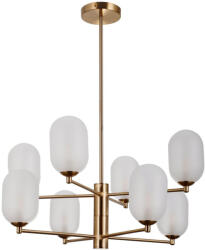 Italux Csillár Bronz Perano ITALUX-PND-4215-8A-HBR-SAT (PND-4215-8A-HBR-SAT)