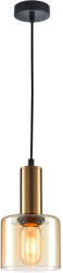 Italux Függeszték Réz Santia ITALUX-PND-65342-1-BRO-AMB (PND-65342-1-BRO-AMB)