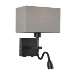 Italux Fali Lámpa Fekete Norte ITALUX-WL-1122-2-BL-BM-RC-GR (WL-1122-2-BL-BM-RC-GR)