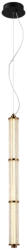 Italux Függeszték Fekete Sanpo ITALUX-PND-26384-3V-GD-CL (PND-26384-3V-GD-CL)