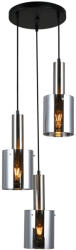 Italux Függeszték Króm Sardo ITALUX-PND-5581-3A-SC-SG (PND-5581-3A-SC-SG)