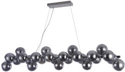 Italux Függeszték Króm Cabella ITALUX-PND-5252-A-25-CH-SMK (PND-5252-A-25-CH-SMK)
