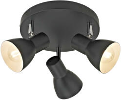 Italux Spot Lámpa Fekete Riado ITALUX-SPL-3422-3-BL (SPL-3422-3-BL)