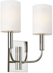 Elstead Lighting Fali lámpa Króm Brianna ELSTEAD-FE-BRIANNA2-PN (FE-BRIANNA2-PN)