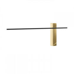 ORLICKI DESIGN Fali Lámpa Arany BENE PARETTE NERO GOLD ORLICKI OR85082 (OR85082)