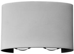 Italux Kültéri Fali Lámpa Fehér Ortelo ITALUX-OWL-6650-2-WH-3K (OWL-6650-2-WH-3K)
