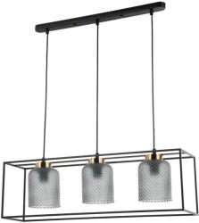 Italux Függeszték Fekete Sinella ITALUX-PND-23231-3-BK-SG (PND-23231-3-BK-SG)