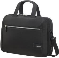 Samsonite Litepoint - Geanta extensibila pentru laptop 15.6 inch, 40.5 cm, 17.5/22 l, Negru (Negru) (134547-1041) Geanta, rucsac laptop