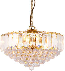 Endon Lighting Függeszték Réz ENDON-FARGO-18BP (FARGO-18BP)