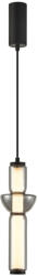 Italux Függeszték Fekete Bruni ITALUX-PND-27372-1-19W-BK (PND-27372-1-19W-BK)