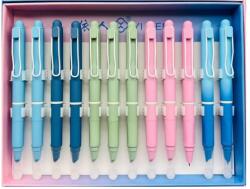 Nebo Stilou din plastic, cu mecanism, cerneala termosensibila Nebo, 16306, diverse culori 16306