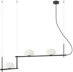 Italux Függeszték Króm Kernio ITALUX-PND-357783-BK-W (PND-357783-BK-W)