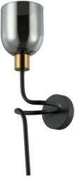 Italux Fali Lámpa Fekete Servio ITALUX-WL-66892-1A-BK-SG (WL-66892-1A-BK-SG)