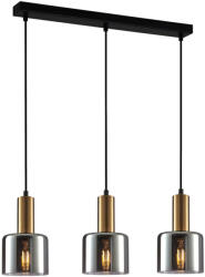 Italux Függeszték Réz Santia ITALUX-PND-65342-3-BRO-SG (PND-65342-3-BRO-SG)