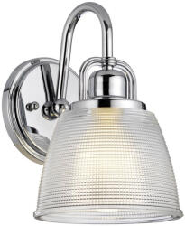 Elstead Lighting Fali lámpa Króm Dublin ELSTEAD-QZ-DUBLIN1-PC (QZ-DUBLIN1-PC)