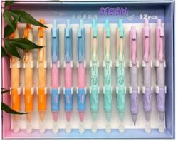 Nebo Stilou din plastic, cu mecanism, cerneala termosensibila Nebo, 16307, diverse culori 16307