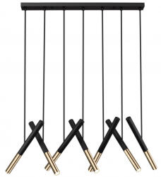 Viokef Lighting Függeszték Fekete BALLET VIOKEF 4265400 (4265400)
