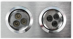 ORLICKI DESIGN Mennyezetbe Építhető Lámpa Króm Fasto II LED ORLICKI-OR83460 (OR83460)