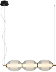 Italux Függeszték Fehér Rinot ITALUX-PND-45372-3-WH-CL (PND-45372-3-WH-CL)