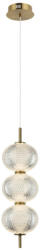 Italux Függeszték Sárgaréz Lazie ITALUX-PND-29038-3-GD (PND-29038-3-GD)