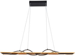 Italux Függeszték Fekete Conato ITALUX-PND-23848-30W-BK-GD (PND-23848-30W-BK-GD)